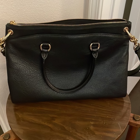 Beautiful, black Coach purse. Never used. - Picture 2 of 2